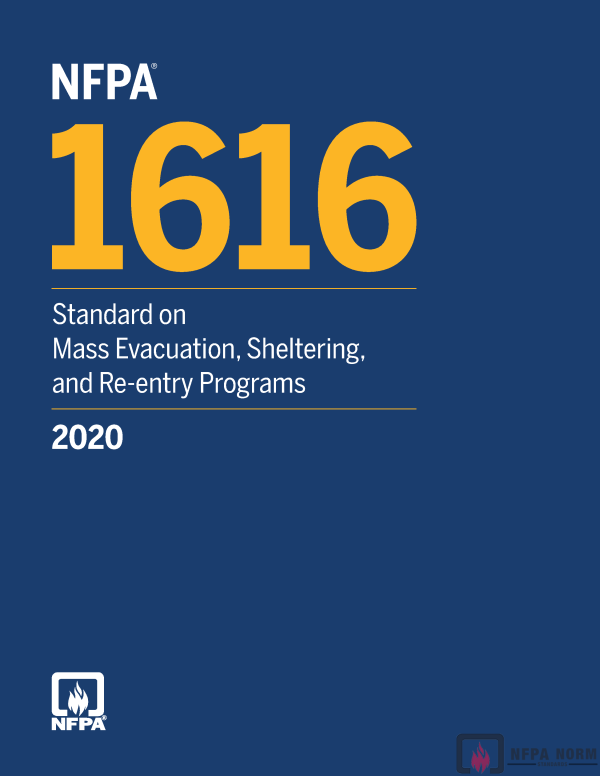 NFPA 1616 PDF